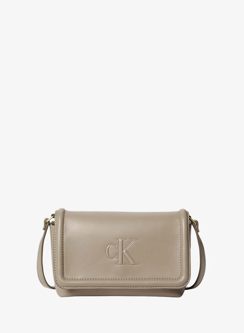 CALVIN KLEIN Bold Flap Crossbody Bag